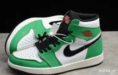 AIR GREEN” “LUCKY W HIGH JORDAN OG 1 0424